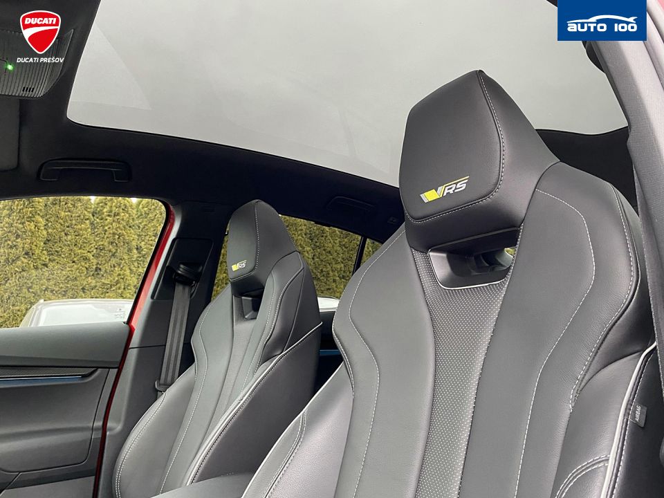 Škoda Enyaq RS 4x4 220 KW, Matrix Beam, Key less, DCC, tepelné čerpadlo