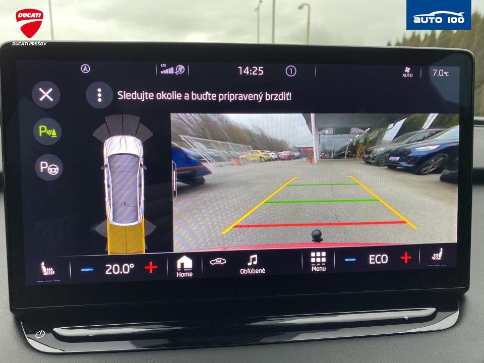 Škoda Enyaq RS 4x4 220 KW, Matrix Beam, Key less, DCC, tepelné čerpadlo