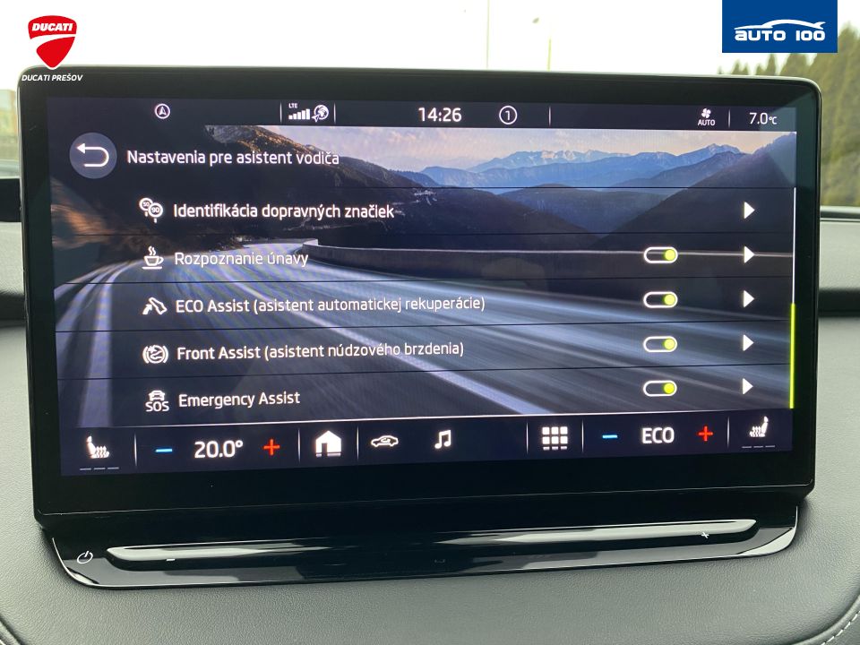 Škoda Enyaq RS 4x4 220 KW, Matrix Beam, Key less, DCC, tepelné čerpadlo