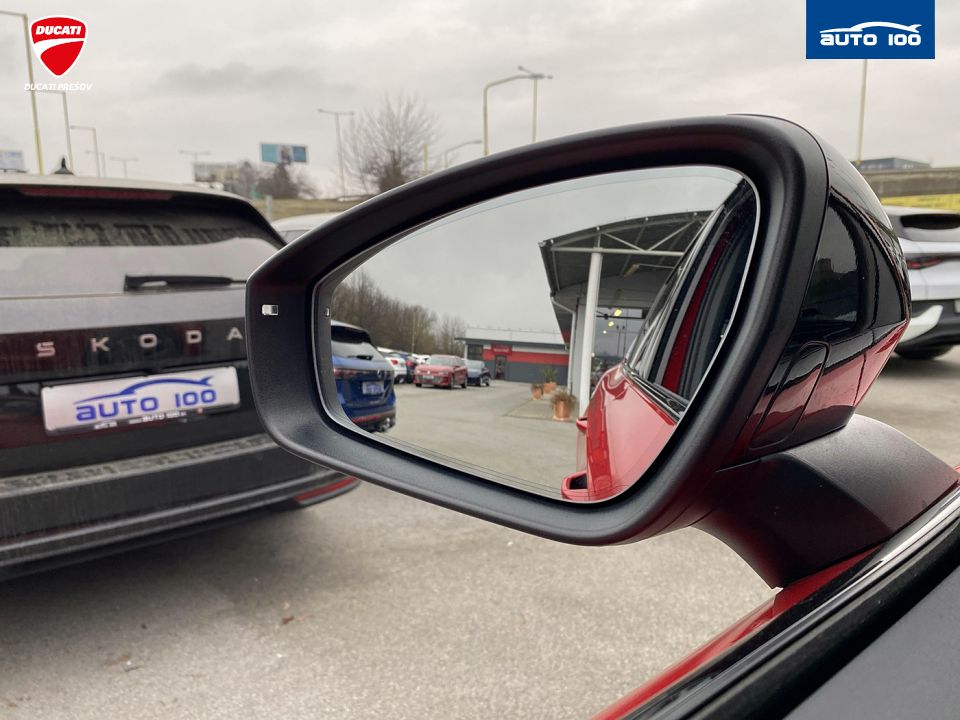 Škoda Enyaq RS 4x4 220 KW, Matrix Beam, Key less, DCC, tepelné čerpadlo