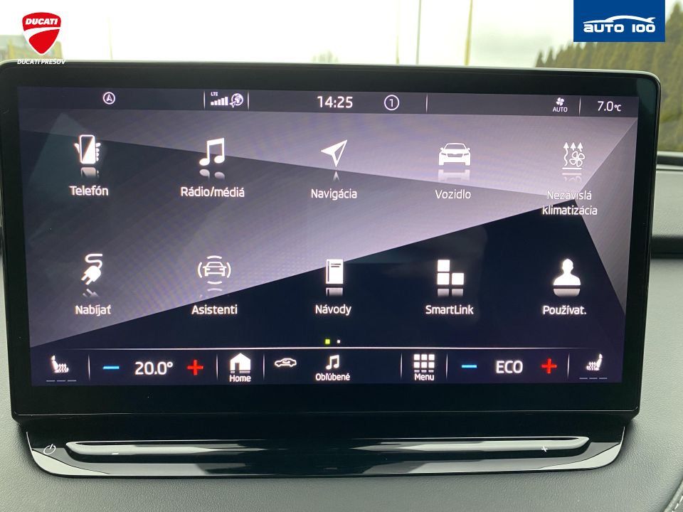 Škoda Enyaq RS 4x4 220 KW, Matrix Beam, Key less, DCC, tepelné čerpadlo