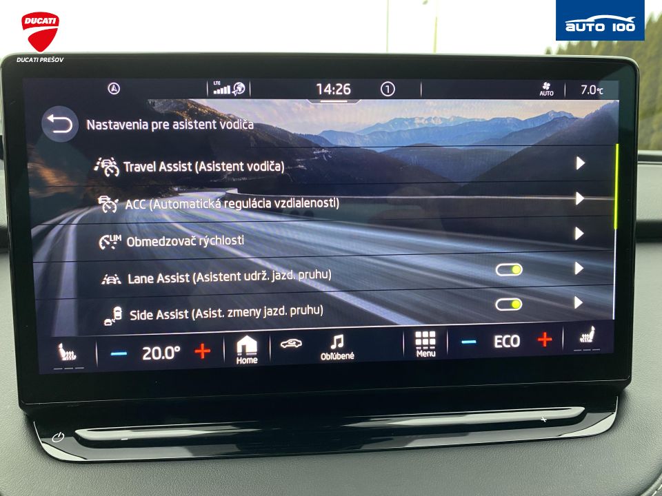 Škoda Enyaq RS 4x4 220 KW, Matrix Beam, Key less, DCC, tepelné čerpadlo