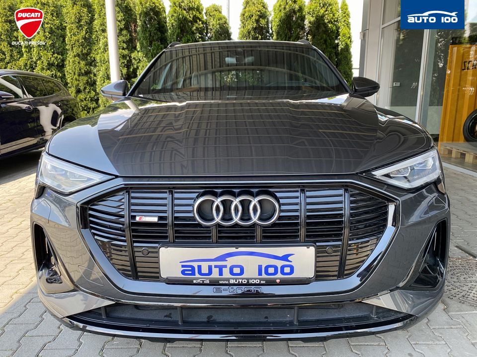 Audi e-tron S line quattro 55 electric 300kW, SoH 95,5%