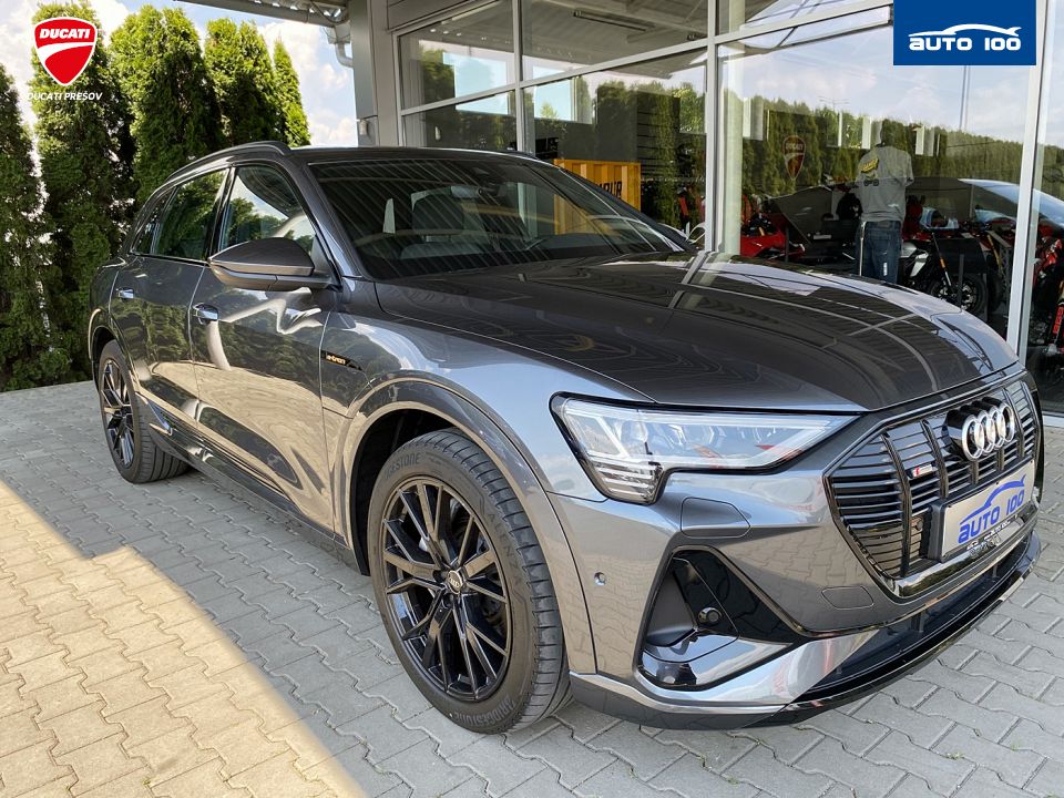 Audi e-tron S line quattro 55 electric 300kW, SoH 95,5%