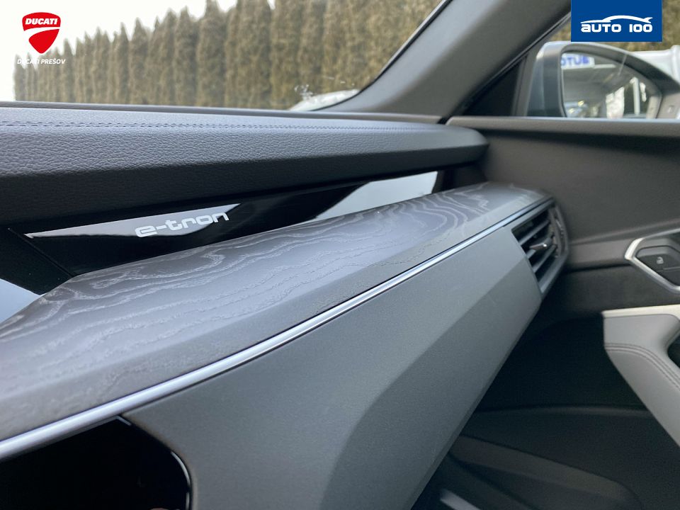 Audi e-tron S line quattro 55 electric 300kW