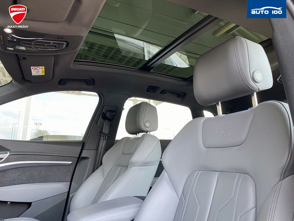 Audi e-tron S line quattro 55 electric 300kW, SoH 95,5%