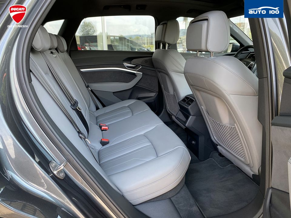 Audi e-tron S line quattro 55 electric 300kW, SoH 95,5%
