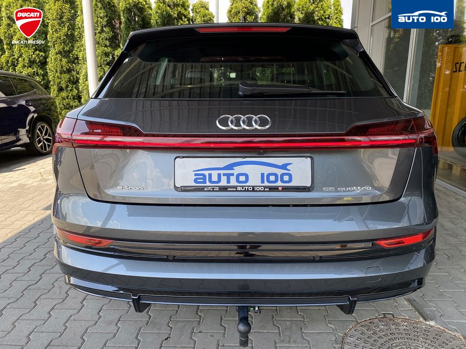 Audi e-tron S line quattro 55 electric 300kW, SoH 95,5%