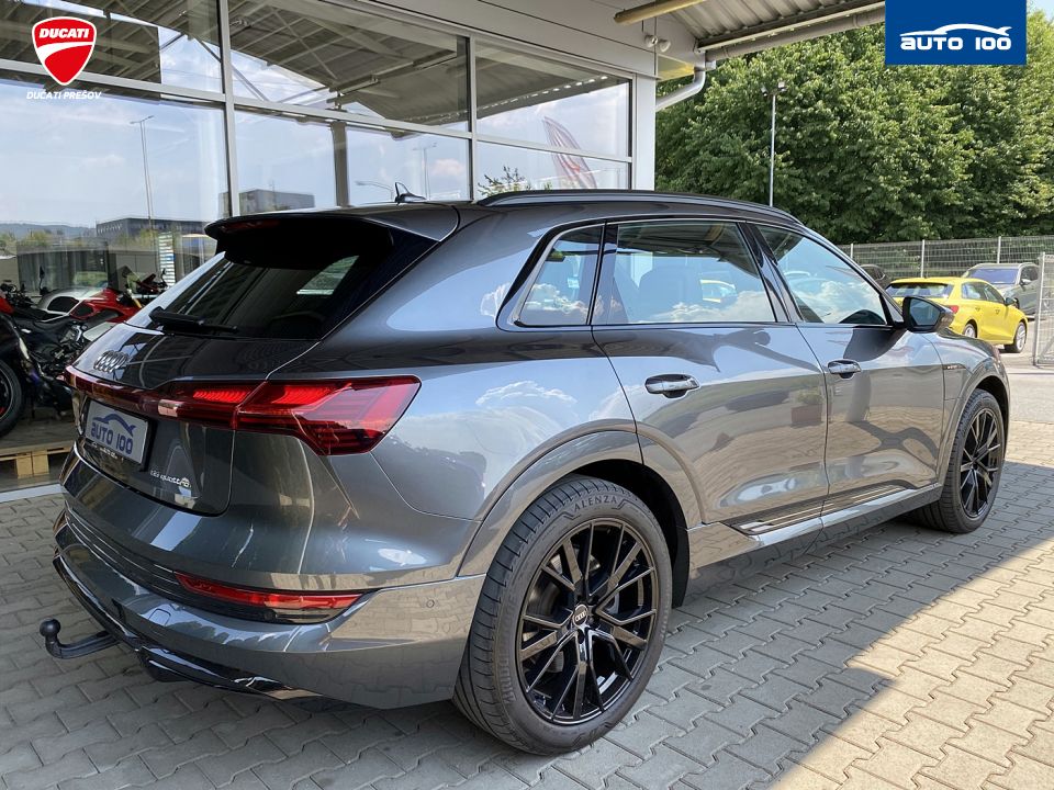 Audi e-tron S line quattro 55 electric 300kW, SoH 95,5%