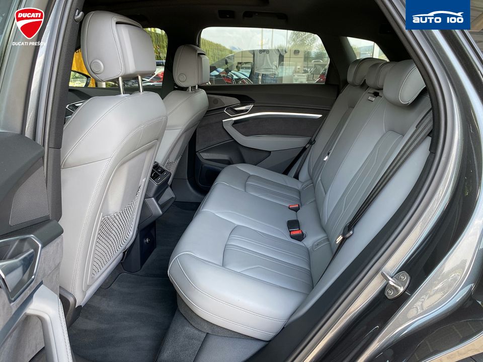 Audi e-tron S line quattro 55 electric 300kW, SoH 95,5%