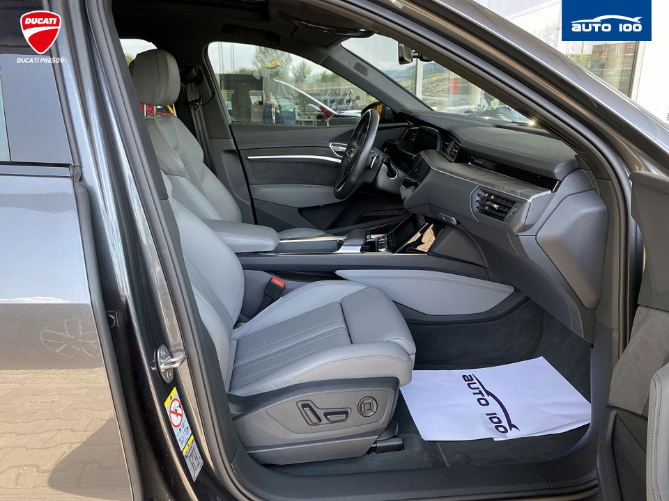 Audi e-tron S line quattro 55 electric 300kW, SoH 95,5%