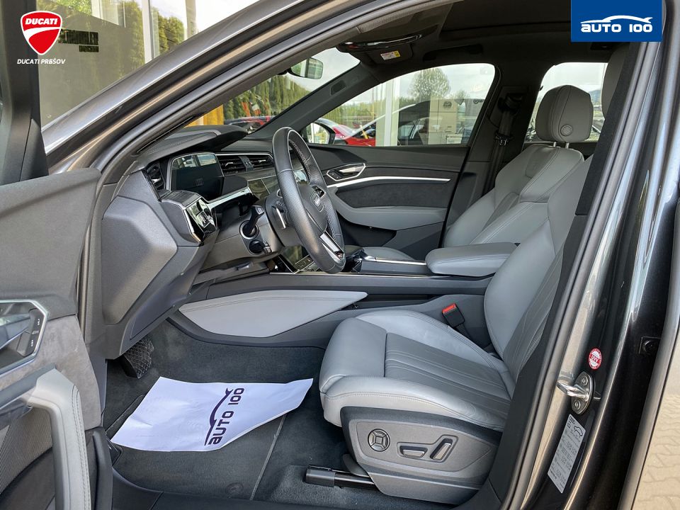 Audi e-tron S line quattro 55 electric 300kW, SoH 95,5%