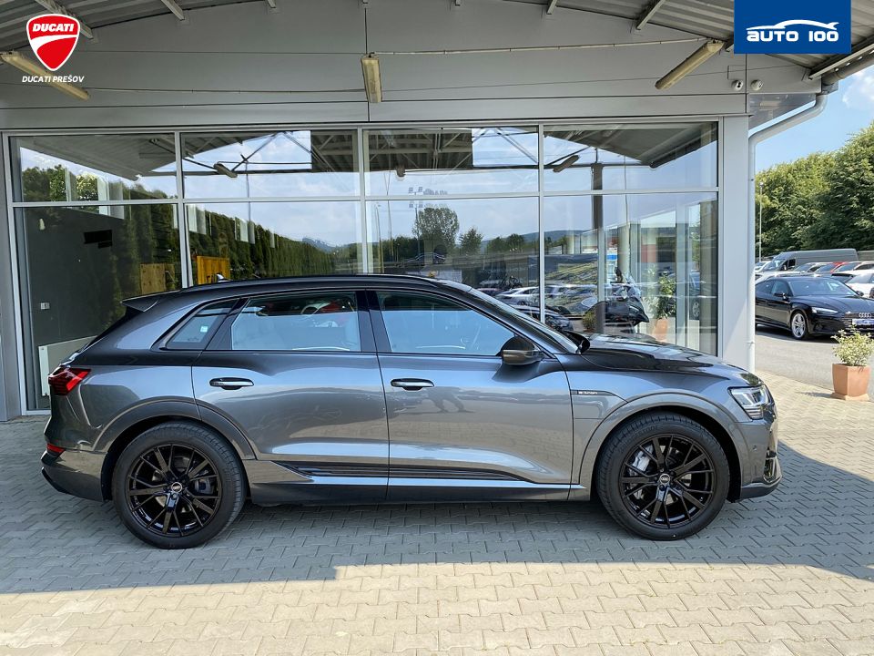 Audi e-tron S line quattro 55 electric 300kW, SoH 95,5%