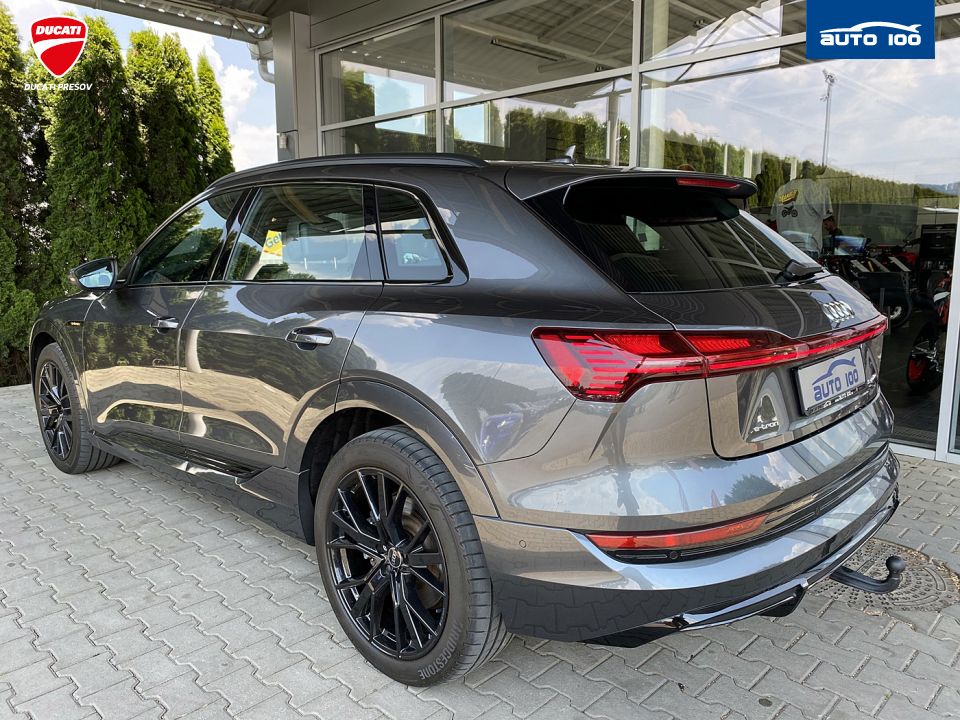 Audi e-tron S line quattro 55 electric 300kW, SoH 95,5%