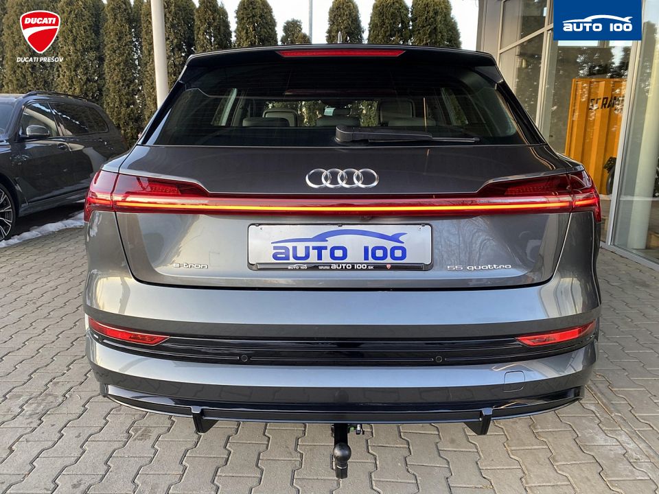 Audi e-tron S line quattro 55 electric 300kW