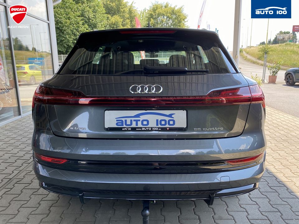 Audi e-tron S line quattro 55 electric 300kW, SoH 95,5%