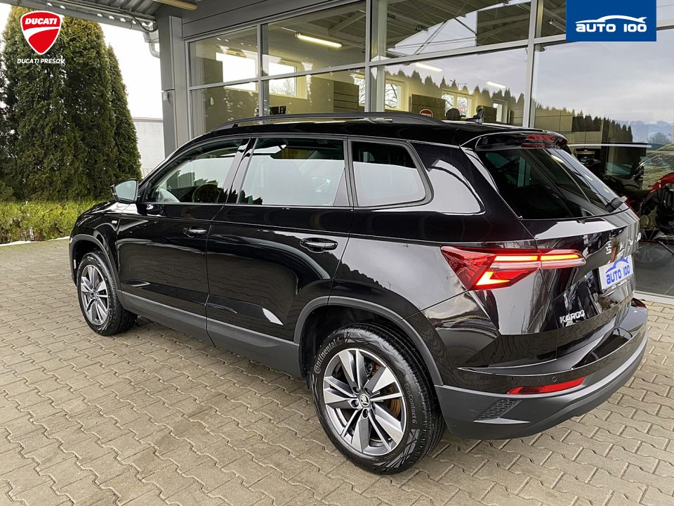 Škoda Karoq Ambition Tour 2.0 TDI 85kW DSG Automat