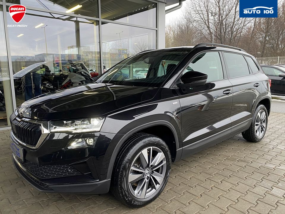 Škoda Karoq Ambition Tour 2.0 TDI 85kW DSG Automat
