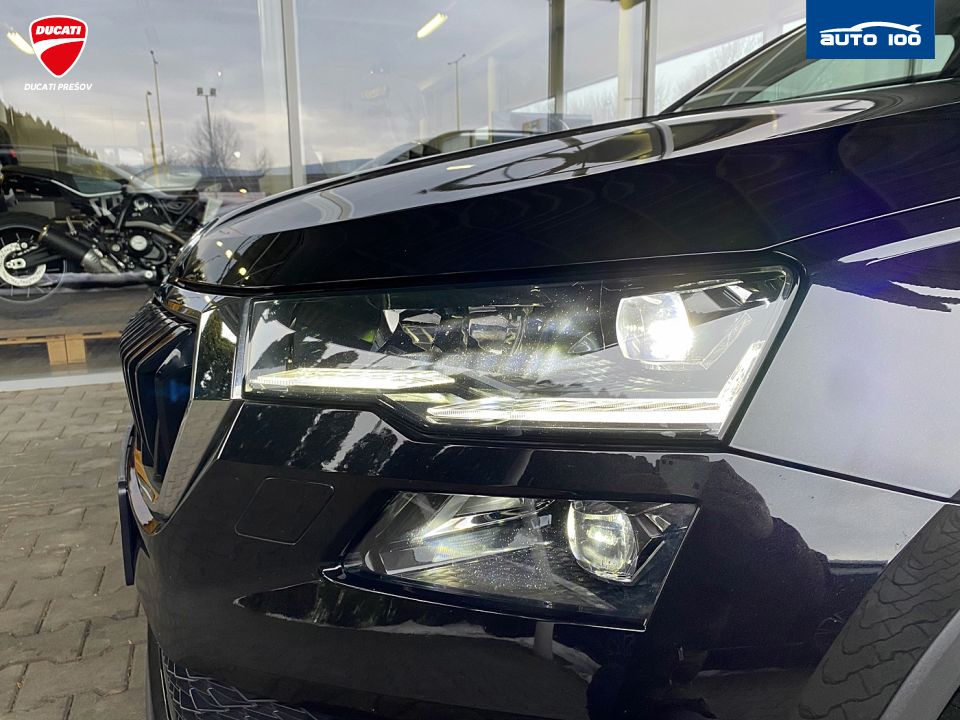 Škoda Karoq Ambition Tour 2.0 TDI 85kW DSG Automat