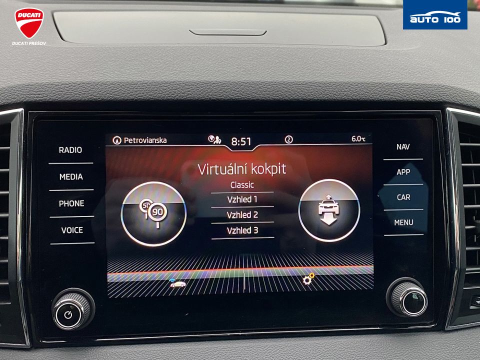 Škoda Karoq Ambition Tour 2.0 TDI 85kW DSG Automat