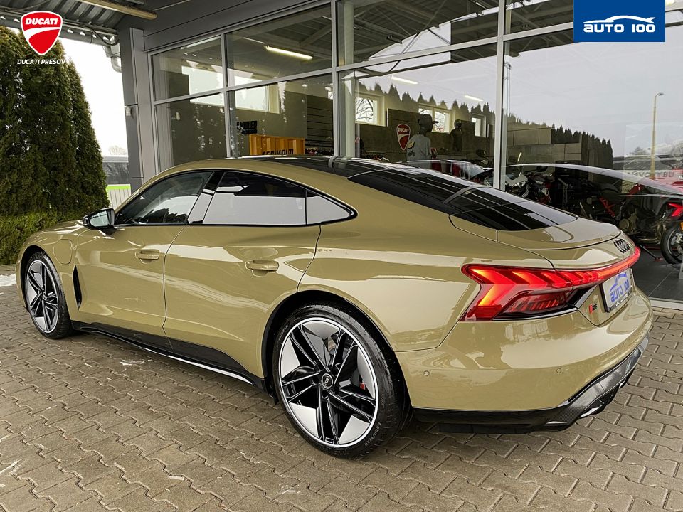 Audi RS e-tron GT quattro 440kW