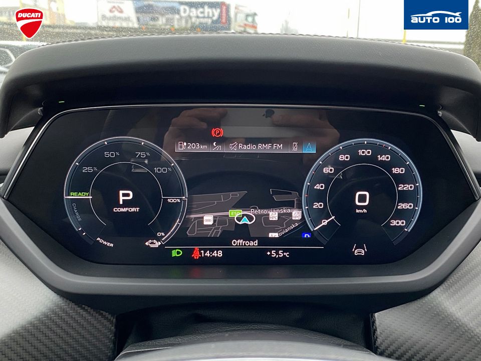 Audi RS e-tron GT quattro 440kW