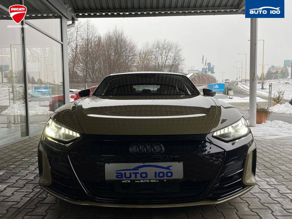 Audi RS e-tron GT quattro 440kW