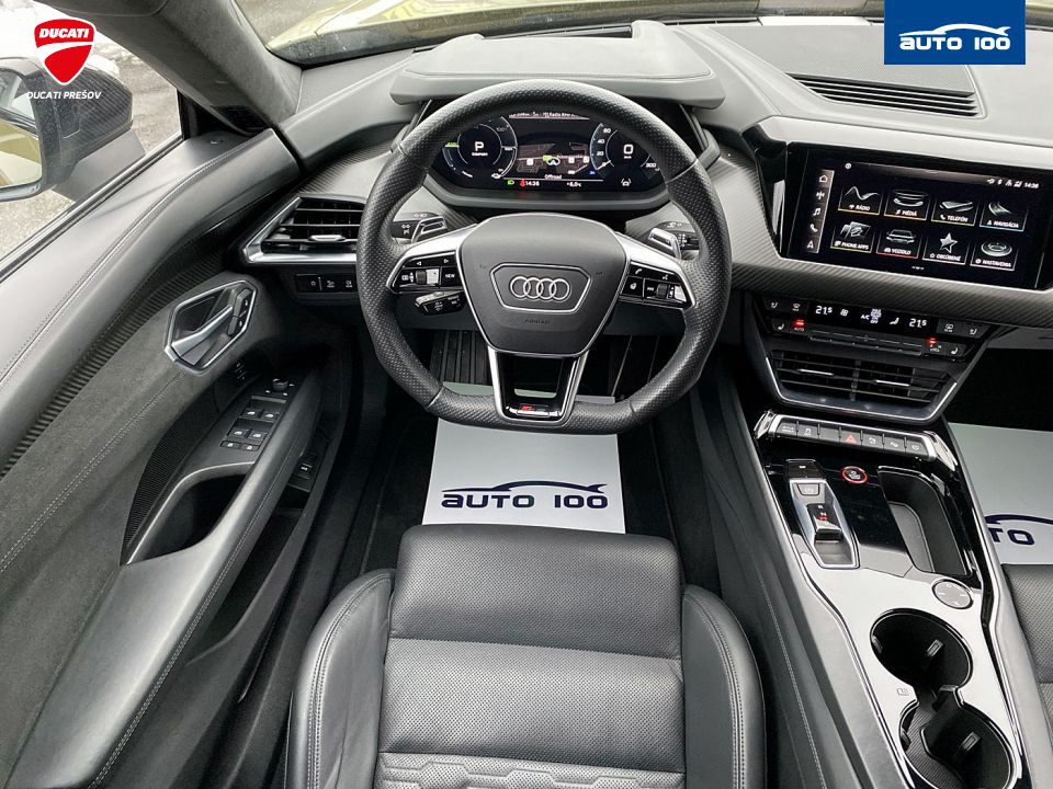 Audi RS e-tron GT quattro 440kW