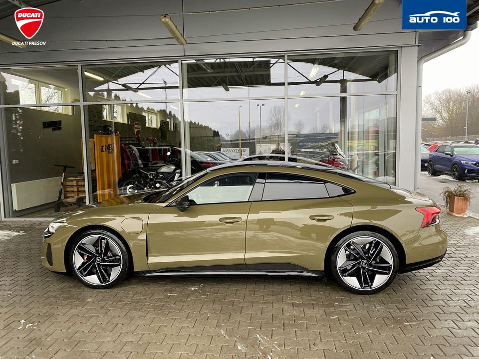 Audi RS e-tron GT quattro 440kW