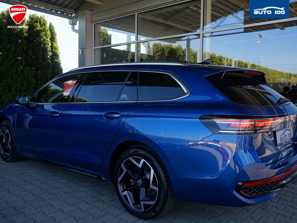 Volkswagen Passat R-Line 4Motion 2.0 TDI SCR 142kW