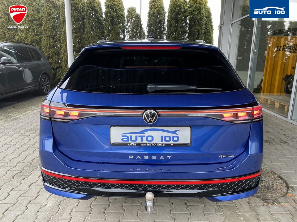 Volkswagen Passat R-Line 4Motion 2.0 TDI SCR 142kW