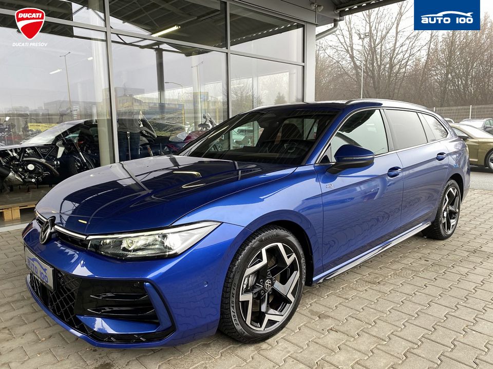 Volkswagen Passat R-Line 4Motion 2.0 TDI SCR 142kW