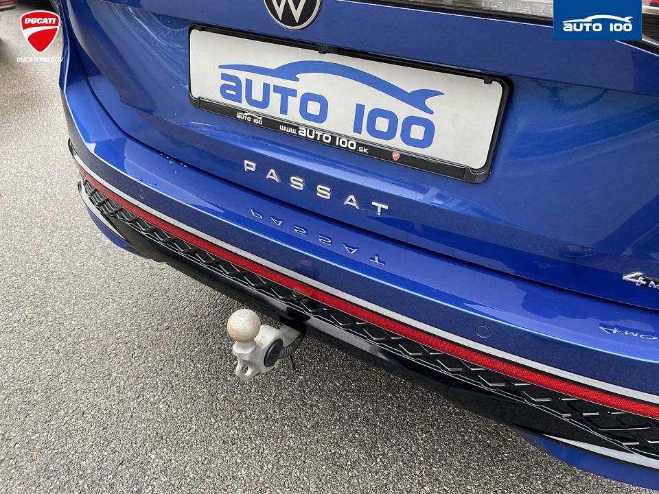 Volkswagen Passat R-Line 4Motion 2.0 TDI SCR 142kW