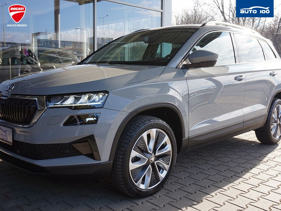 Škoda Karoq Style 2.0 TDI 85kW DSG-7