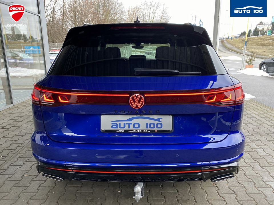 Volkswagen Touareg R-Line 4Motion 3.0 TDI SCR 210kW 8-speed Tiptronic