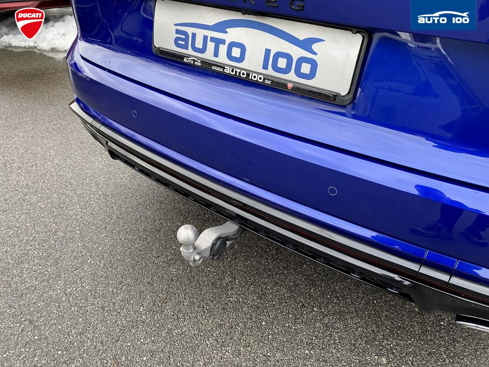 Volkswagen Touareg R-Line 4Motion 3.0 TDI SCR 210kW 8-speed Tiptronic