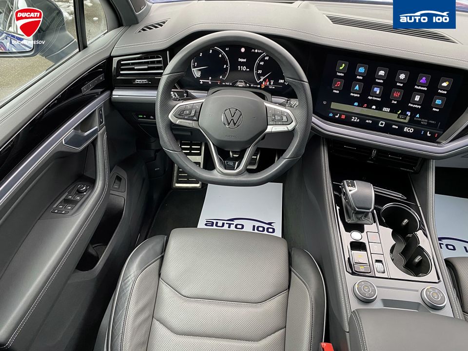 Volkswagen Touareg R-Line 4Motion 3.0 TDI SCR 210kW 8-speed Tiptronic