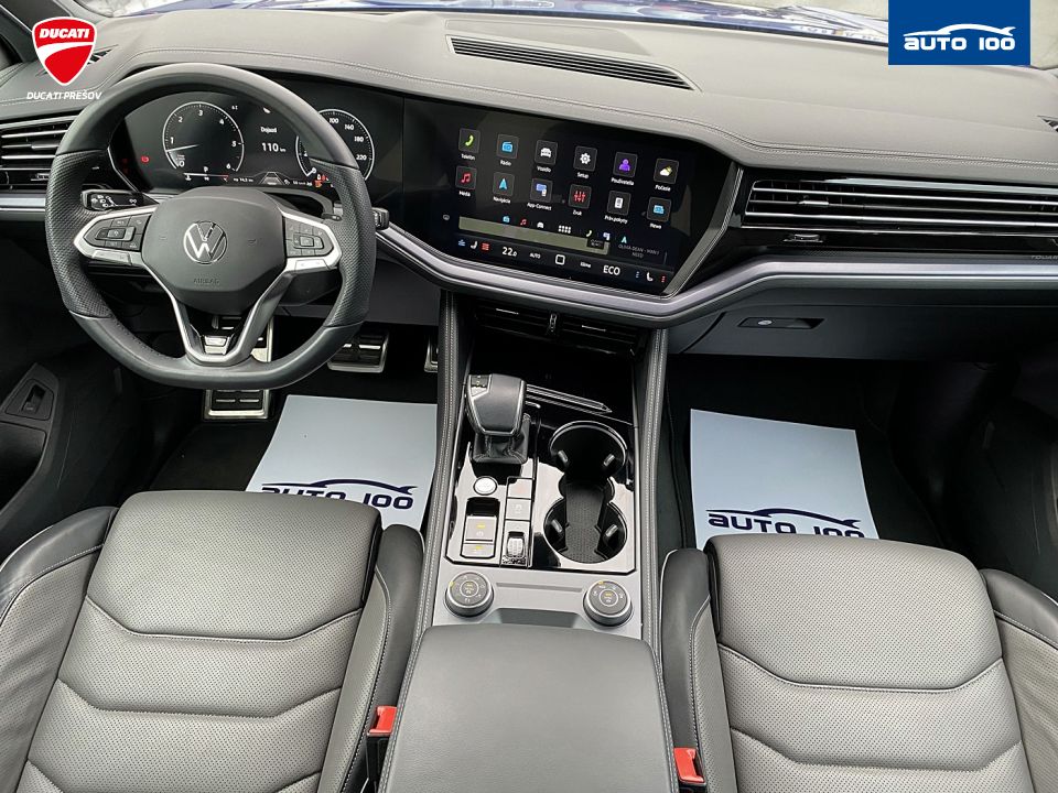 Volkswagen Touareg R-Line 4Motion 3.0 TDI SCR 210kW 8-speed Tiptronic