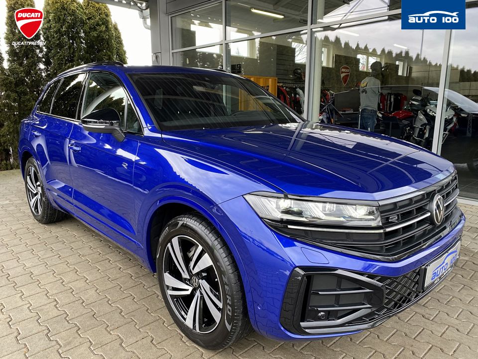 Volkswagen Touareg R-Line 4Motion 3.0 TDI SCR 210kW 8-speed Tiptronic