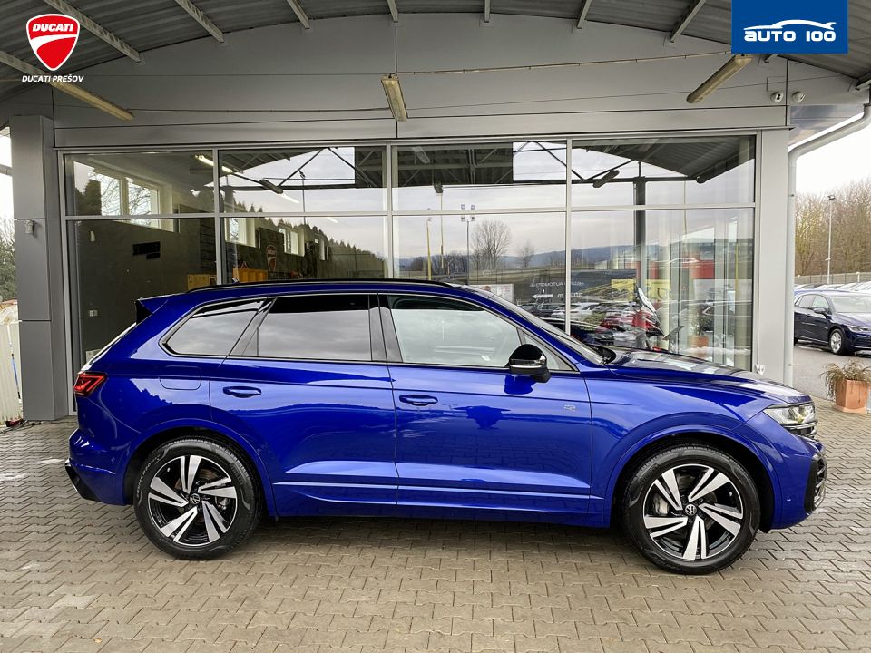 Volkswagen Touareg R-Line 4Motion 3.0 TDI SCR 210kW 8-speed Tiptronic