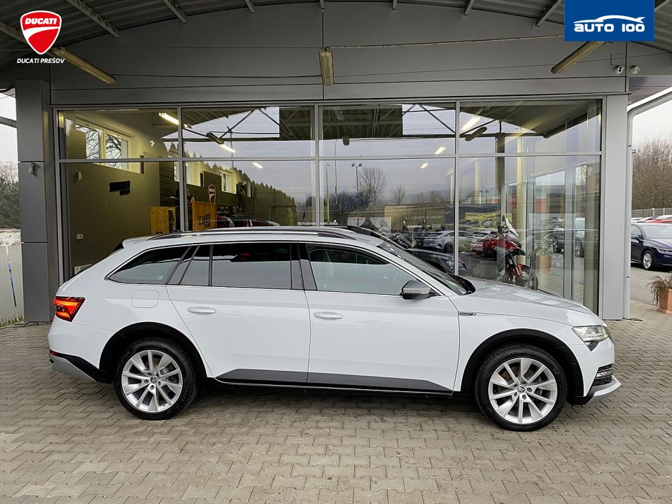 Škoda Superb Scout Estate 2.0 TDI 147kW DSG 7