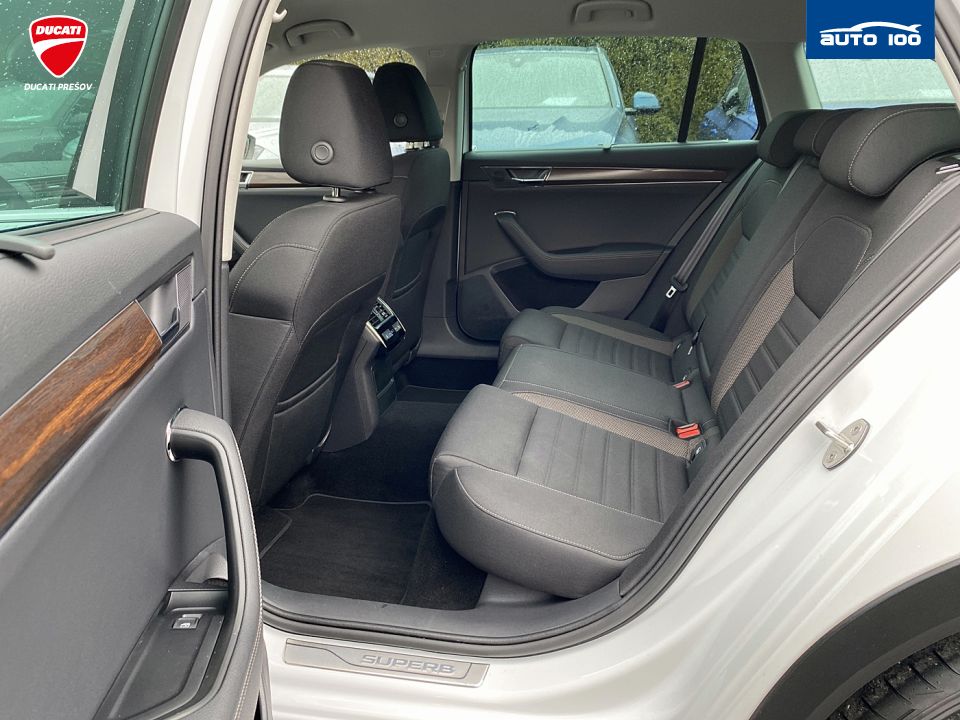 Škoda Superb Scout Estate 2.0 TDI 147kW DSG 7