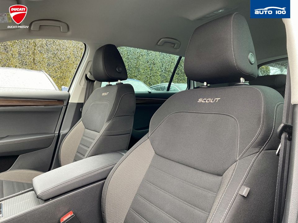 Škoda Superb Scout Estate 2.0 TDI 147kW DSG 7