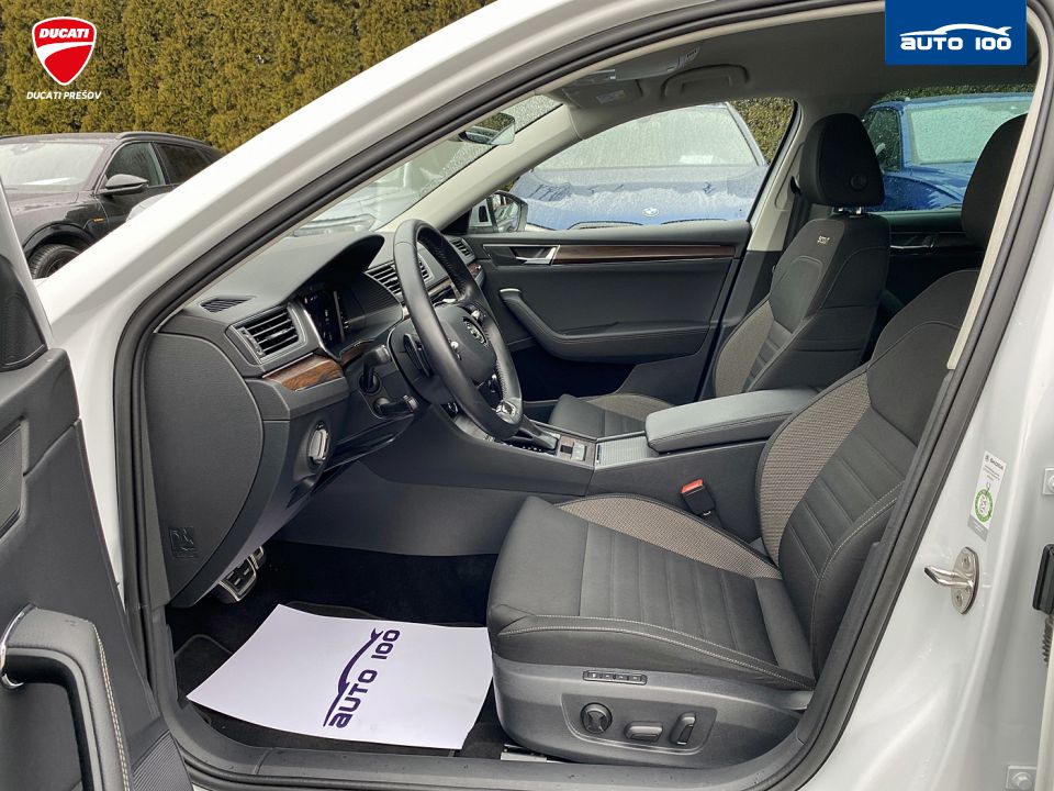 Škoda Superb Scout Estate 2.0 TDI 147kW DSG 7