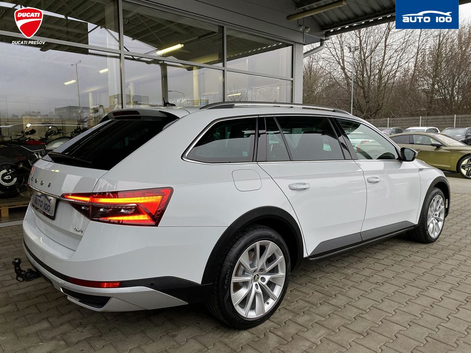 Škoda Superb Scout Estate 2.0 TDI 147kW DSG 7