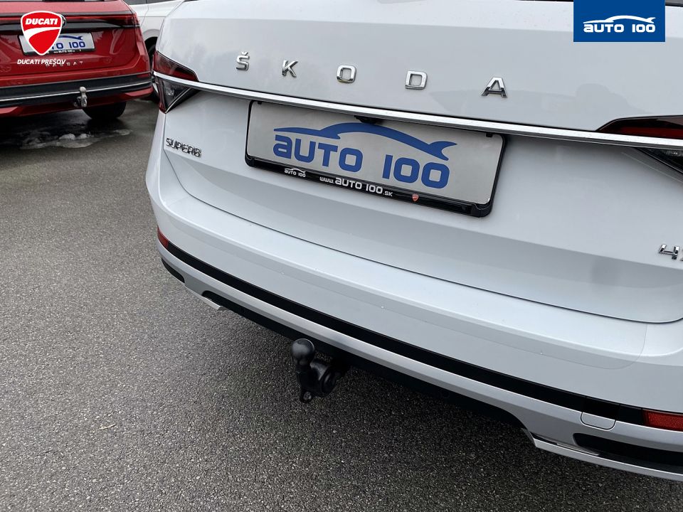 Škoda Superb Scout Estate 2.0 TDI 147kW DSG 7