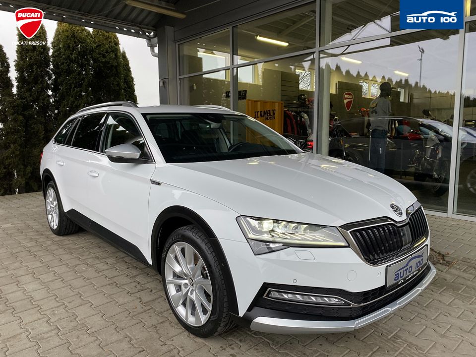 Škoda Superb Scout Estate 2.0 TDI 147kW DSG 7