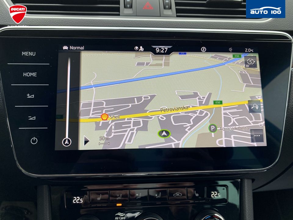 Škoda Superb Scout Estate 2.0 TDI 147kW DSG 7