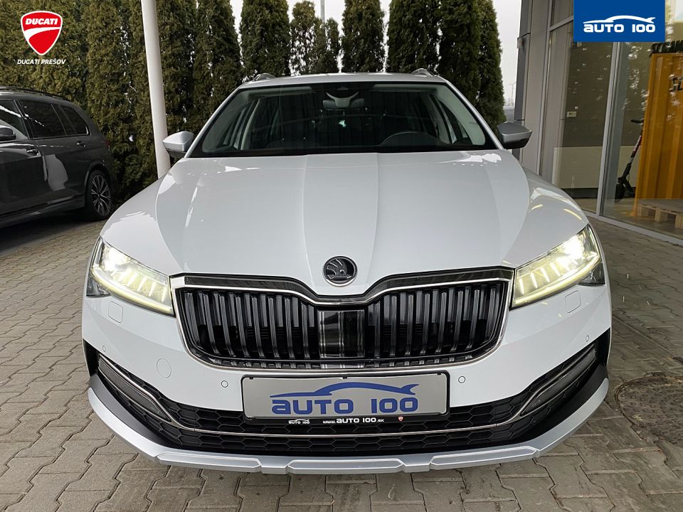 Škoda Superb Scout Estate 2.0 TDI 147kW DSG 7