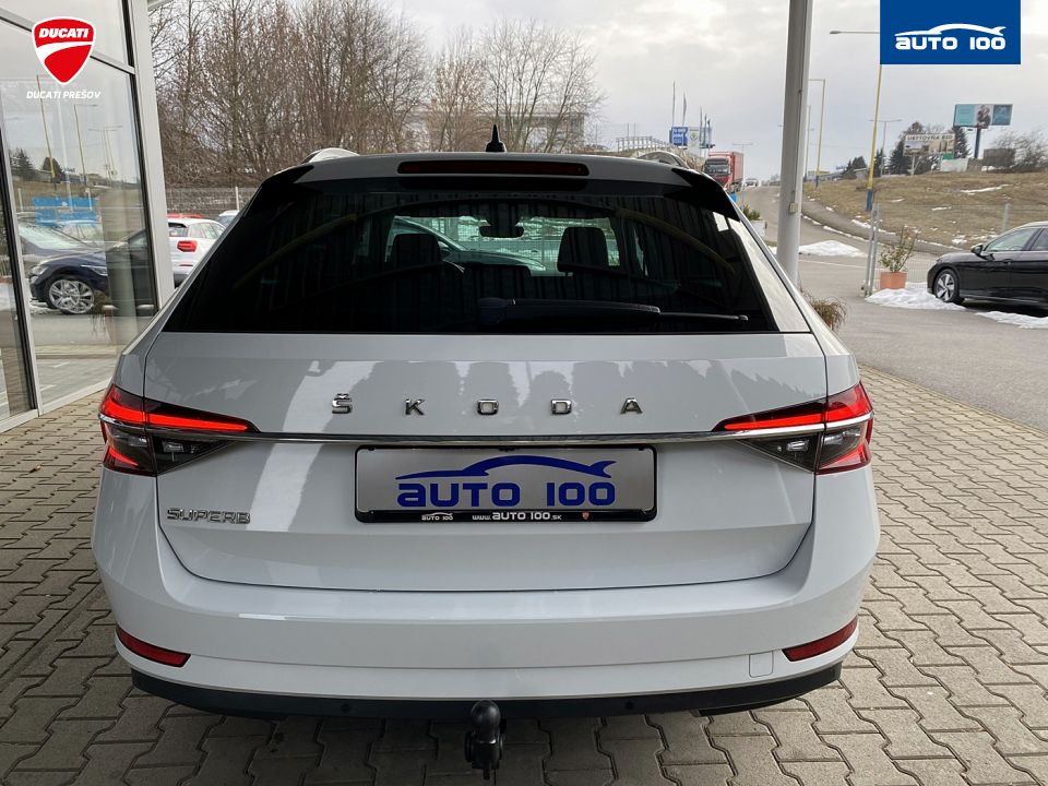 Škoda Superb Estate Style 2.0 TDI 110kW  DSG